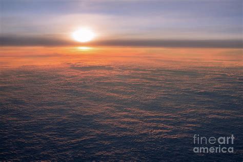 Sun Above The Clouds Photograph By Zina Stromberg Pixels