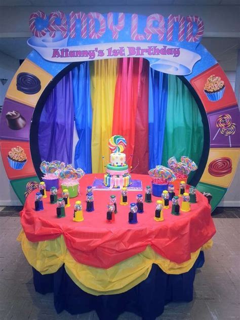 Maybe you would like to learn more about one of these? Candy, Candyland, Candy Land Birthday Party Ideas | Photo ...
