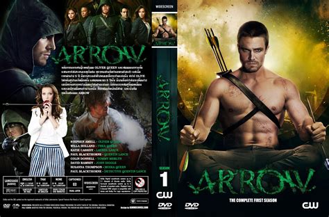 Coversboxsk Arrow Season 1 2012 13 High Quality Dvd Blueray