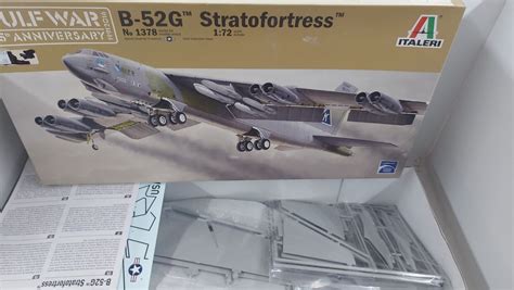 Italeri B 52g Stratofortress Model Kit 172 Ebay