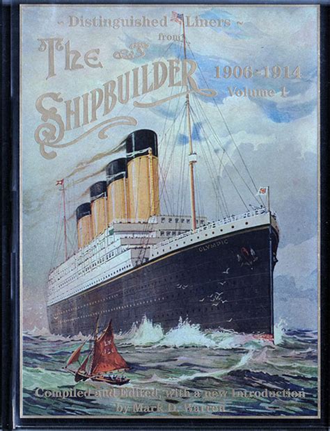 Distinguished Liners Shipbuilder 1906 1914 V1 Gg Archives
