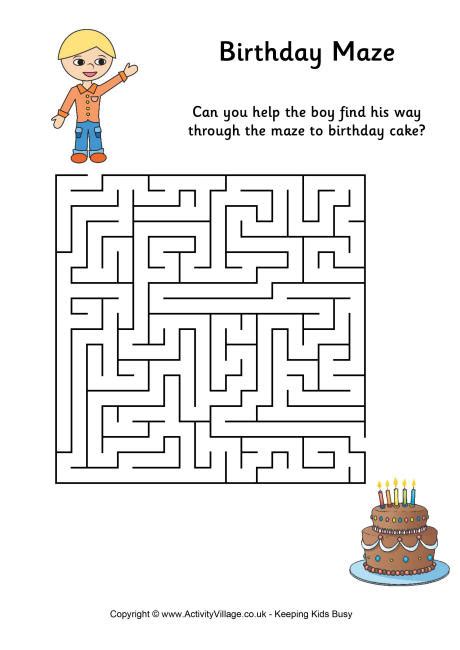 Birthday Maze 2