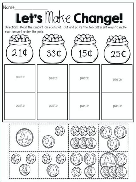 Learn about 2nd grade with free interactive flashcards. 2nd Grade Money Worksheets - Best Coloring Pages For Kids ...