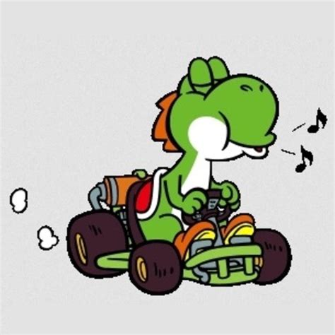 Yoshi Mario Kart Squaremzaer