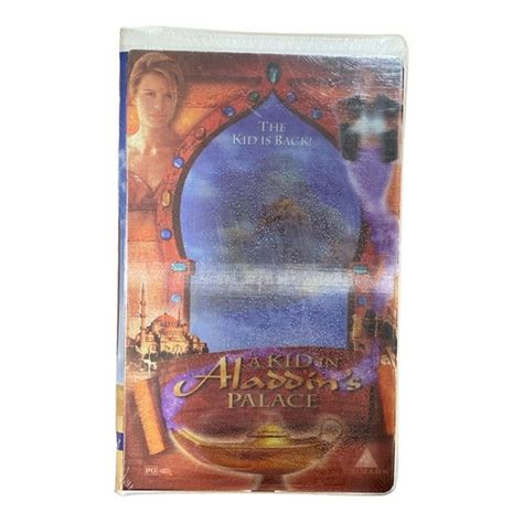 Media A Kid In Aladdins Palace Vhs 1997 Clam Shell Screener Copy