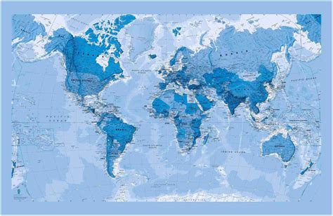 Aesthetic World Map Laptop Wallpaper Goimages Inc