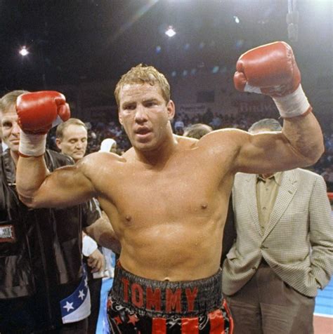 Tommy fit that bill, said frank. Tommy Morrison, Former Heavyweight Champion, Dies at 44 ...