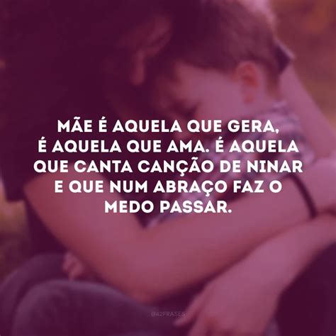 Frase Mãe Para Filho