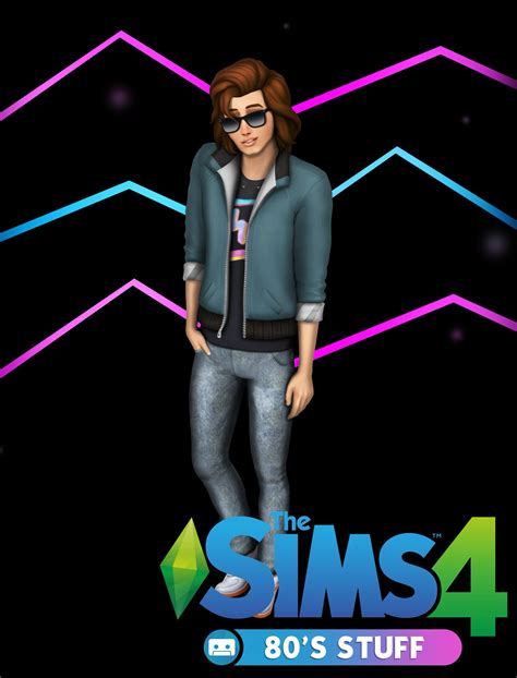 80s Stuff Pack Concept Art Renders Updated 1232020 Sims