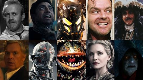 Defeats Of My Favorite Movie Villains Part Iii Re Upload Youtube