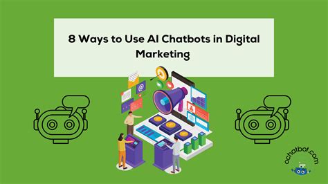 8 Ways To Use Ai Chatbots In Digital Marketing Ochatbot Ai Chatbot