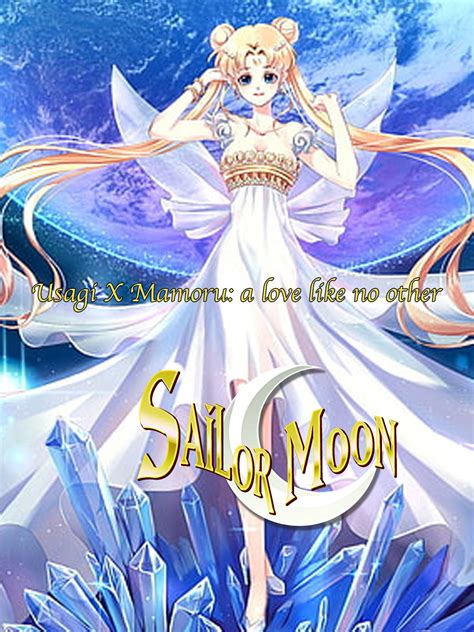 Sailor Moon Usagi X Mamoru A Love Like No Other Anime Novel By Jenny Stormborn Goodreads