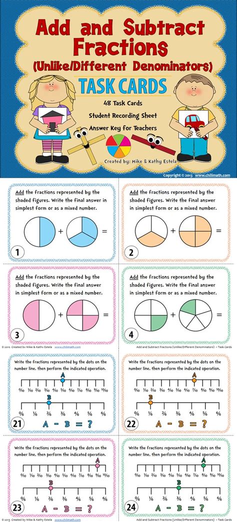 While adding fractions can be hard, adding fractions with the same denominator is just as easy as adding numbers. Adding and Subtracting Fractions with Unlike Denominators ...