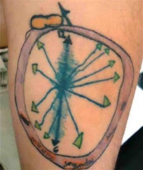 Tattoos last forever, unless you laser them off. 15 Hilarious tattoo fails