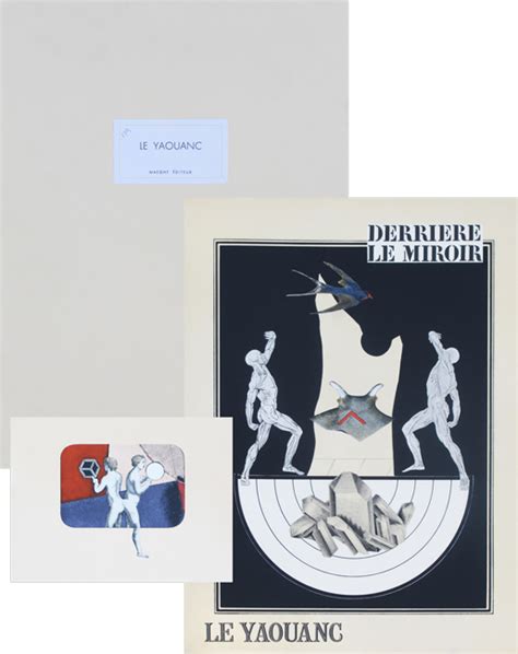 Revue DLM lithographies Le Yaouanc Alain, Estampes, DLM n°189