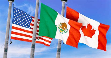 Es uno de los países más grandes del mundo, caracterizado por sus grandes urbes y población heterogéneas, resultado de la gran inmigración europea. Estados Unidos, México y Canadá satisfechos | El Periódico ...