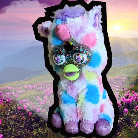 Perceive The Beauty Of This Oddbody I Made Rfurby