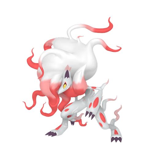 Zoroark Hisuian Form Pokédex Legends Arceus Pokémon United