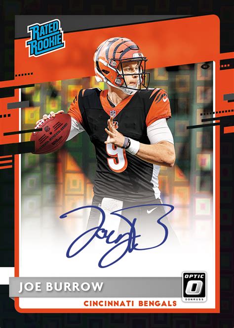 Maybe you would like to learn more about one of these? First Buzz: 2020 Donruss Optic football cards / Blowout Buzz