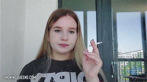 Smoking Fetish Girl Is Smoking Cigarette 11 Youtube