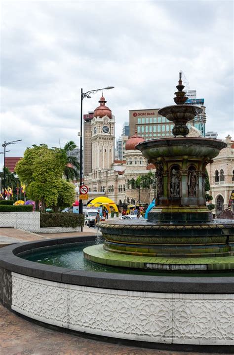 Merdeka Square Independence Square In Kuala Lumpur Malaysia Editorial