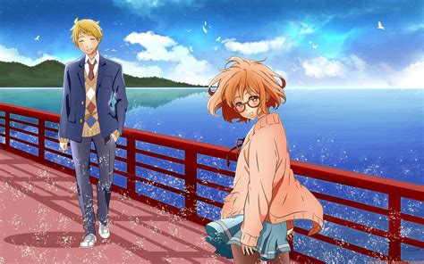 Anime Beyond The Boundary Hd Wallpaper By Maronkuzakawe
