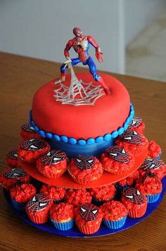 10 Awesome Spiderman Cake Ideas With Recipe & Topper Decorations