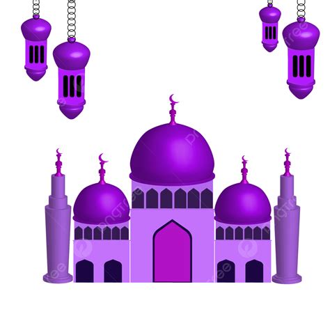 Masjid 3d Masjid Masjid Ramadan Masjid Vector Png And Vector With