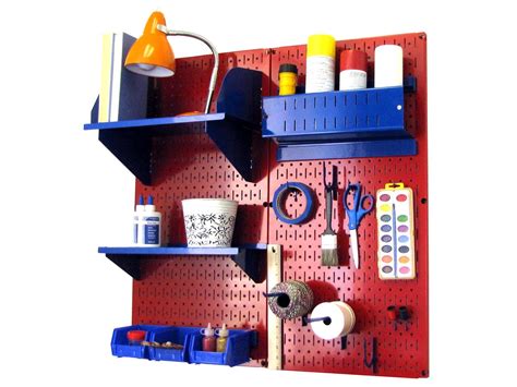 Follow the tutorial at the link to build your own. Wall Control Pegboard Hobby Craft Pegboard Organizer ...