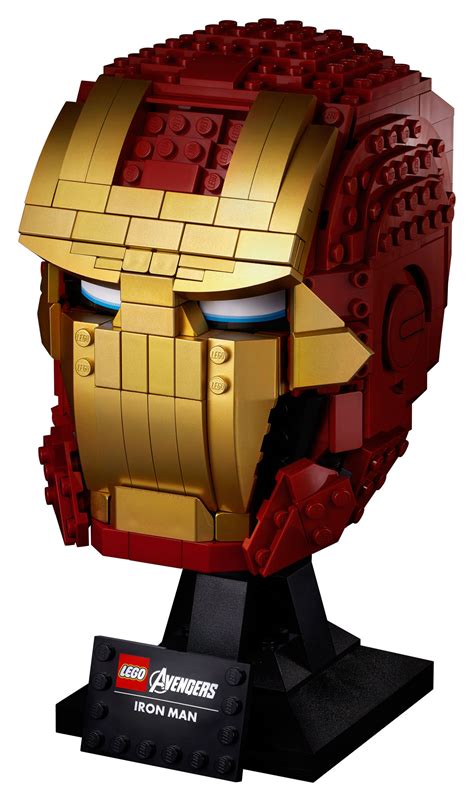 76165 Lego Marvel Avengers Movie 4 Iron Man Casco Coleccionistas Set