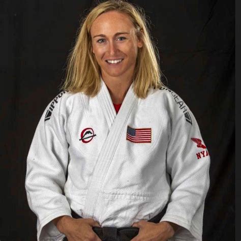 Poise Performance Judo Athlete Hannah Martin Strong Determined
