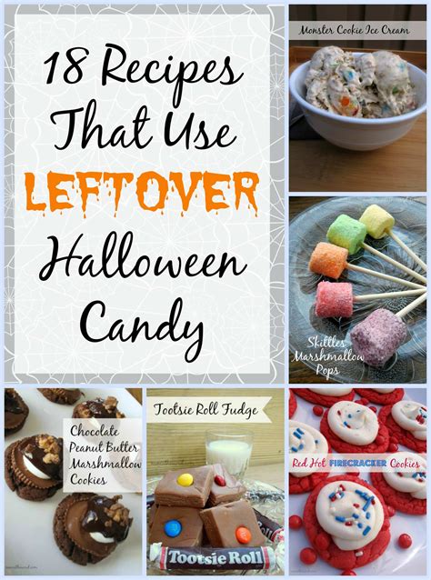 18 recipes that use leftover halloween candy num s the word