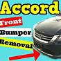Front Bumper Honda Accord