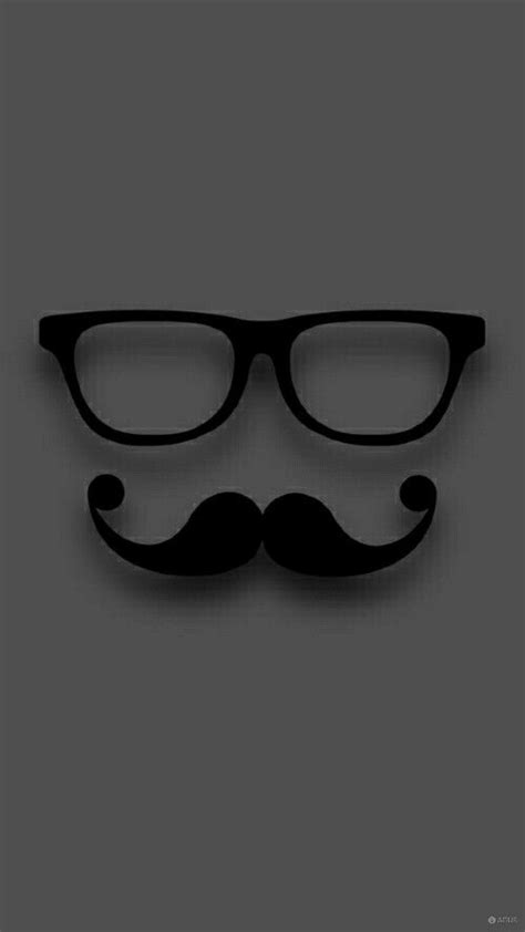 Top 10 cool wallpapers for your iphone  2020 collection  do you want cool wallpaper for your iphone? Pin by Lovely Kin on cute | Mustache wallpaper, Iphone ...