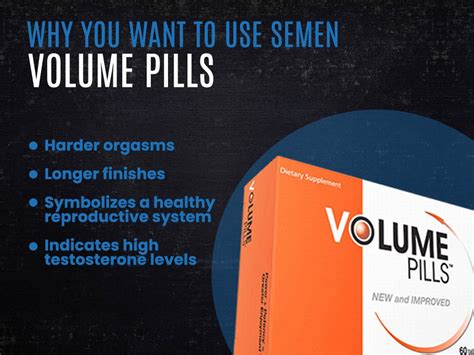 Volume Pills Review Increase Sperm Volume Side Effects And Ingredients Sacramento Bee