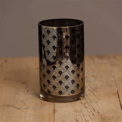 Shop for gold candle holders at walmart.com. Black & Gold Glass Candle Holders - Harrod Horticultural