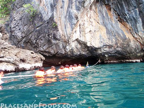 The Emerald Cave Tham Morakat Of Trang Crystal Pool Of Koh Muk Thailand