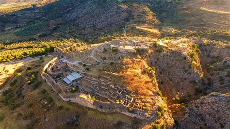 The Archaeological Site Of Mycenae Greece Greeka