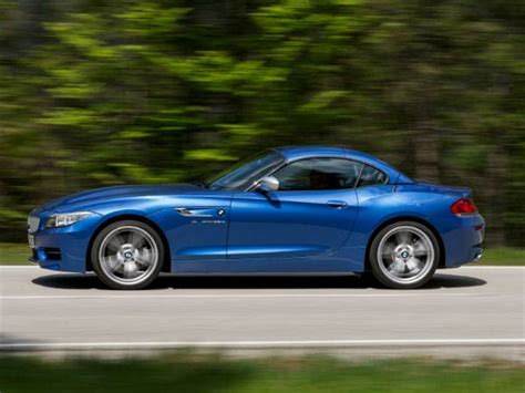 The label with the name and code is typically located on the strut tower on most bmw models. BMW Z4 Now Available In A Striking Estoril Blue Metallic ...