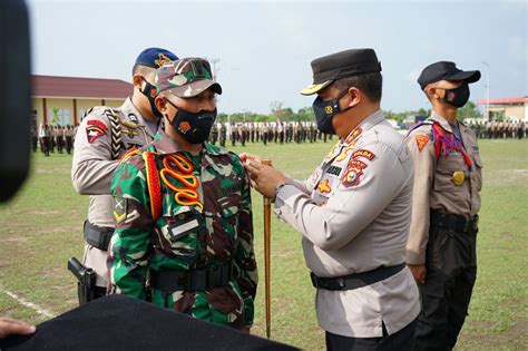 Integrasi Dikmaba Tni Dan Diktukba Polri Di Spn Polda Riau Kapolda