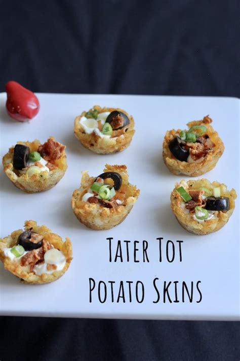 Tater Tot Potato Skins Eatreadcruise