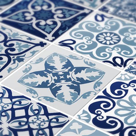 Blue Portuguese Tiles