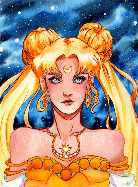 Usagi Sailor Moon By Doodleholic On Deviantart