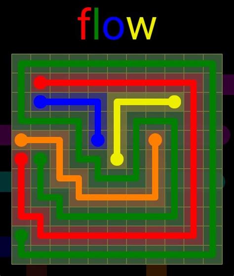 Flow Extreme Pack 2 11x11 Level 20 Solution Flow Gaming Logos