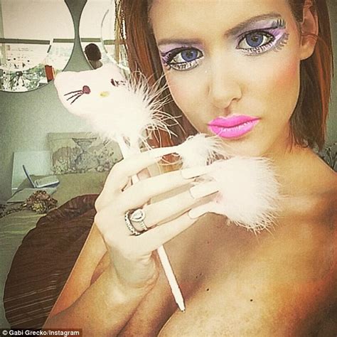 Gabi Grecko Pens Sombre Poem Moments After Topless Selfie Daily