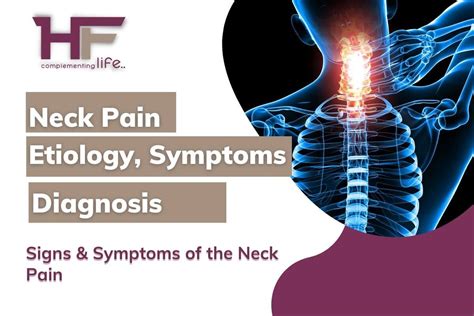 Neck Pain Symptoms And Causes Healthfinder