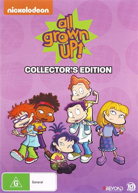 Rugrats All Grown Up Complete Series Collector S Edition NTSC Region
