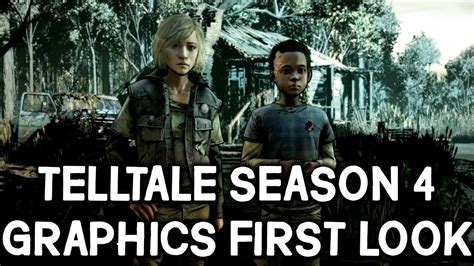 Telltale Twd Season 4 Graphics First Look Telltale Games The Walking Dead The Final Season