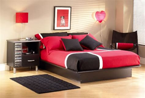 The main colors are typically quite dark: Red And Black Bedroom Designs Images / Pictures Photos Of Home And House Designs Ideas / design ...