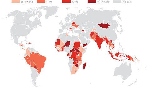 Five institutions working for sustainable solutions that reduce poverty and build shared prosperity in developing countries. Data | The World Bank